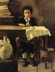 Antonio Mancini The Poor Schoolboy